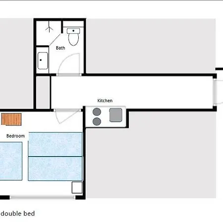 Lägenhet Mini-apartment In The Flowerbed